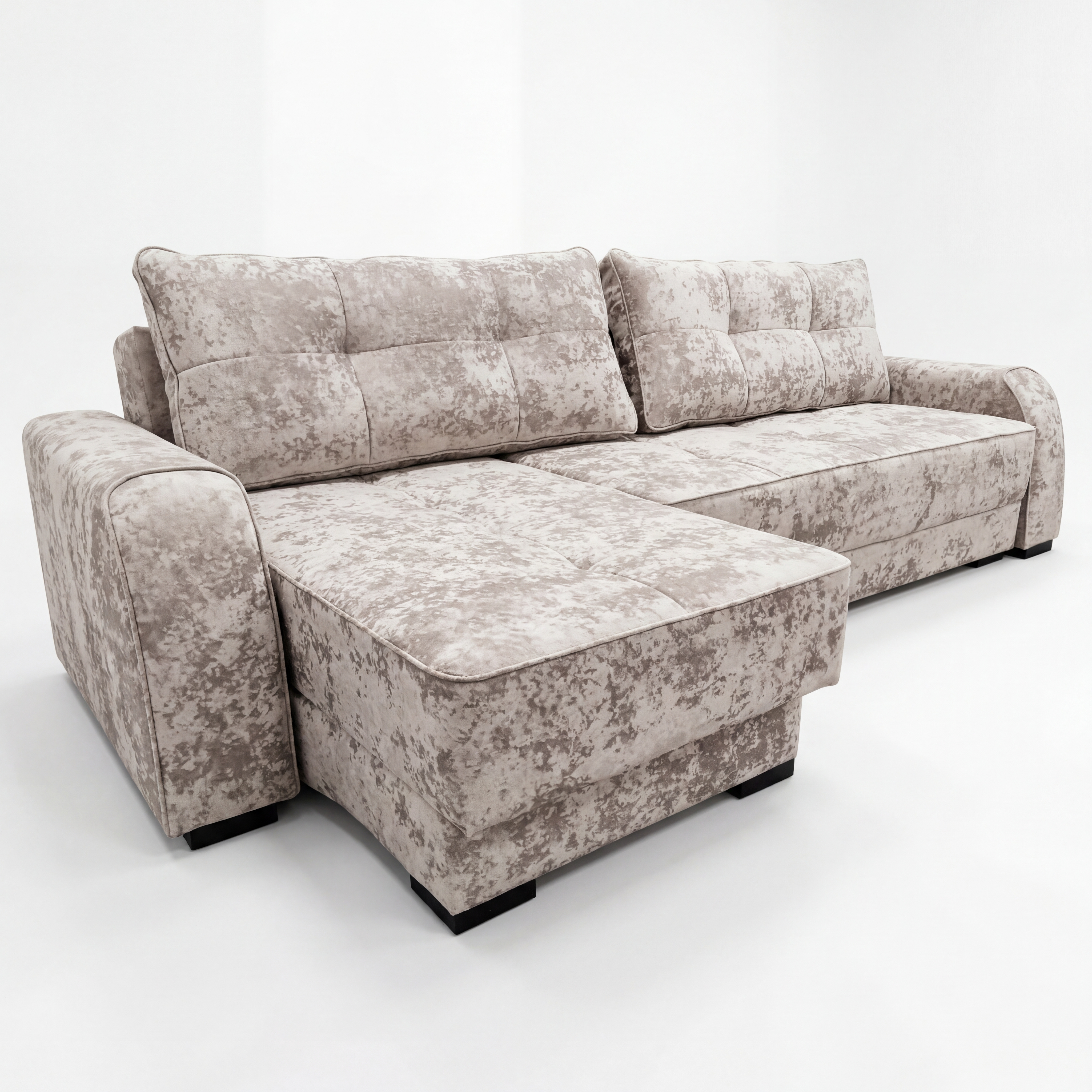 Диван угловой Ферре бежевый